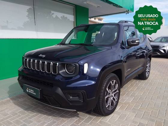 JEEP RENEGADE 1.3 T270 TURBO FLEX LONGITUDE AT6